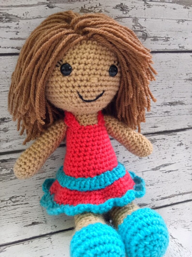 Ready to Ship Lucy the Doll