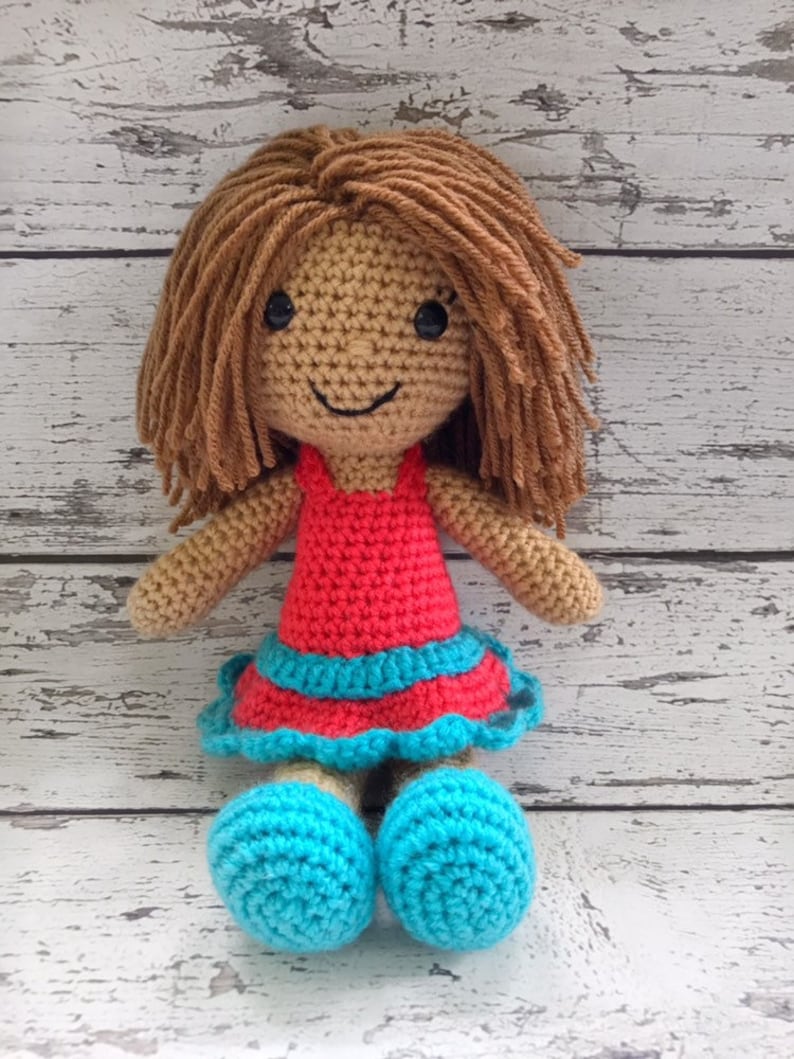 Ready to Ship Lucy the Doll