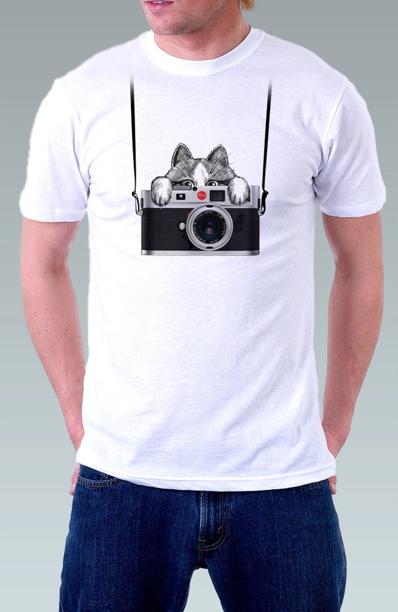 Camera Shirt Retro Camera TShirt Vintage Camera Leica Crazy Etsy