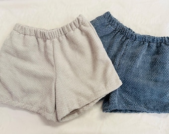 Women’s Shorts Trendy High Waisted Sleepwear Loungewear Handmade Custom