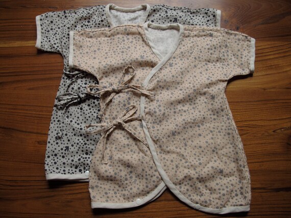 newborn kimono onesie