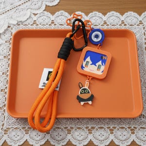Zenless Zone Zero Belle & Wise Nyckelring | Ita Bag Charm | ZZZ Fan Merch