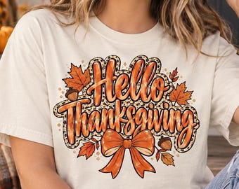Comfort Colors Thanksgiving Shirt, Fall Graphic Tee, Pumpkin Pie Praise, Gobble Wobble, Cute Autumn Shirt