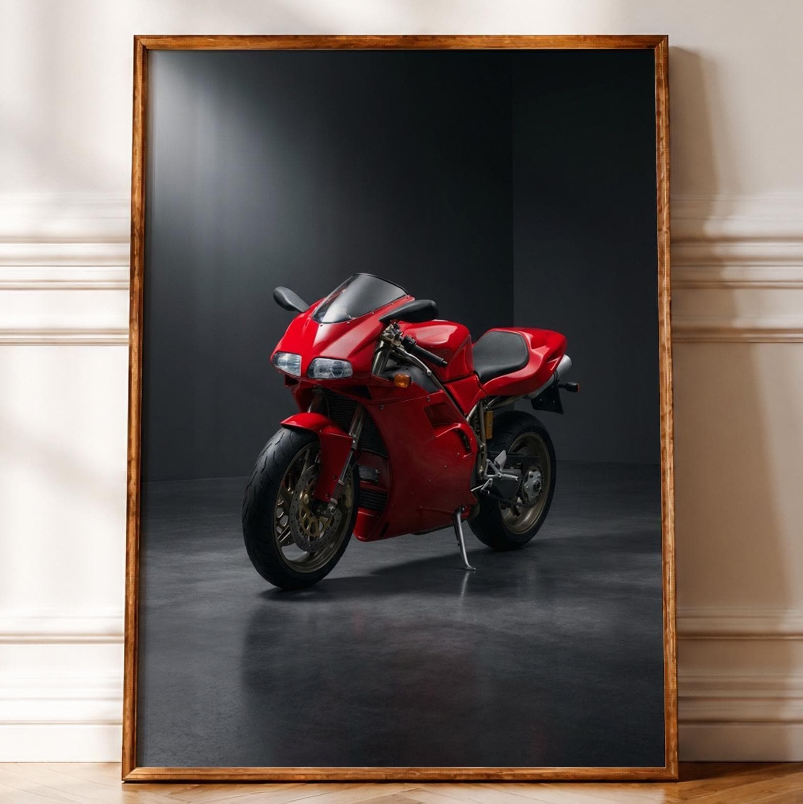 Ducati 916 Art - Etsy