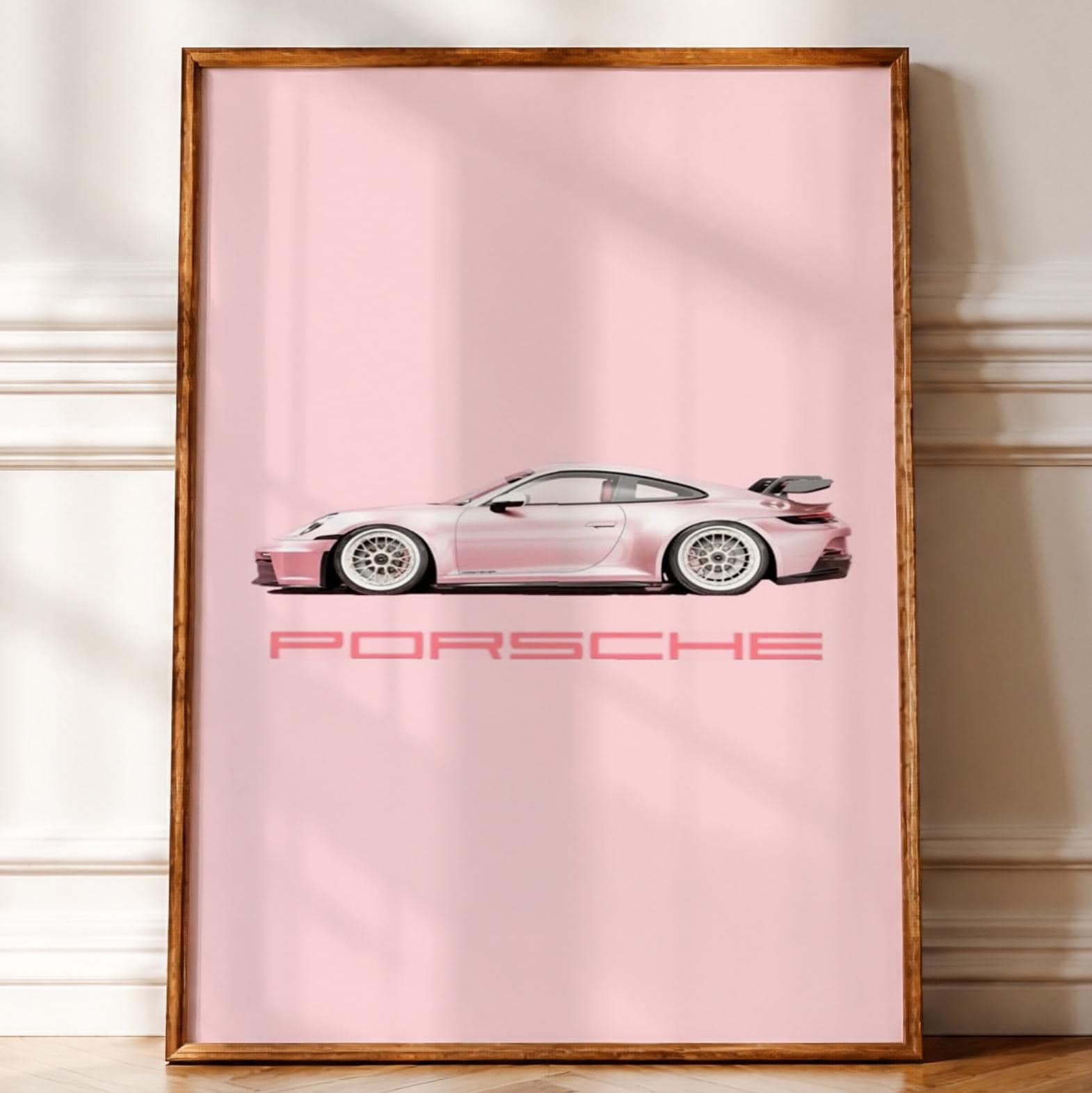 Pink pig porsche - Etsy 日本