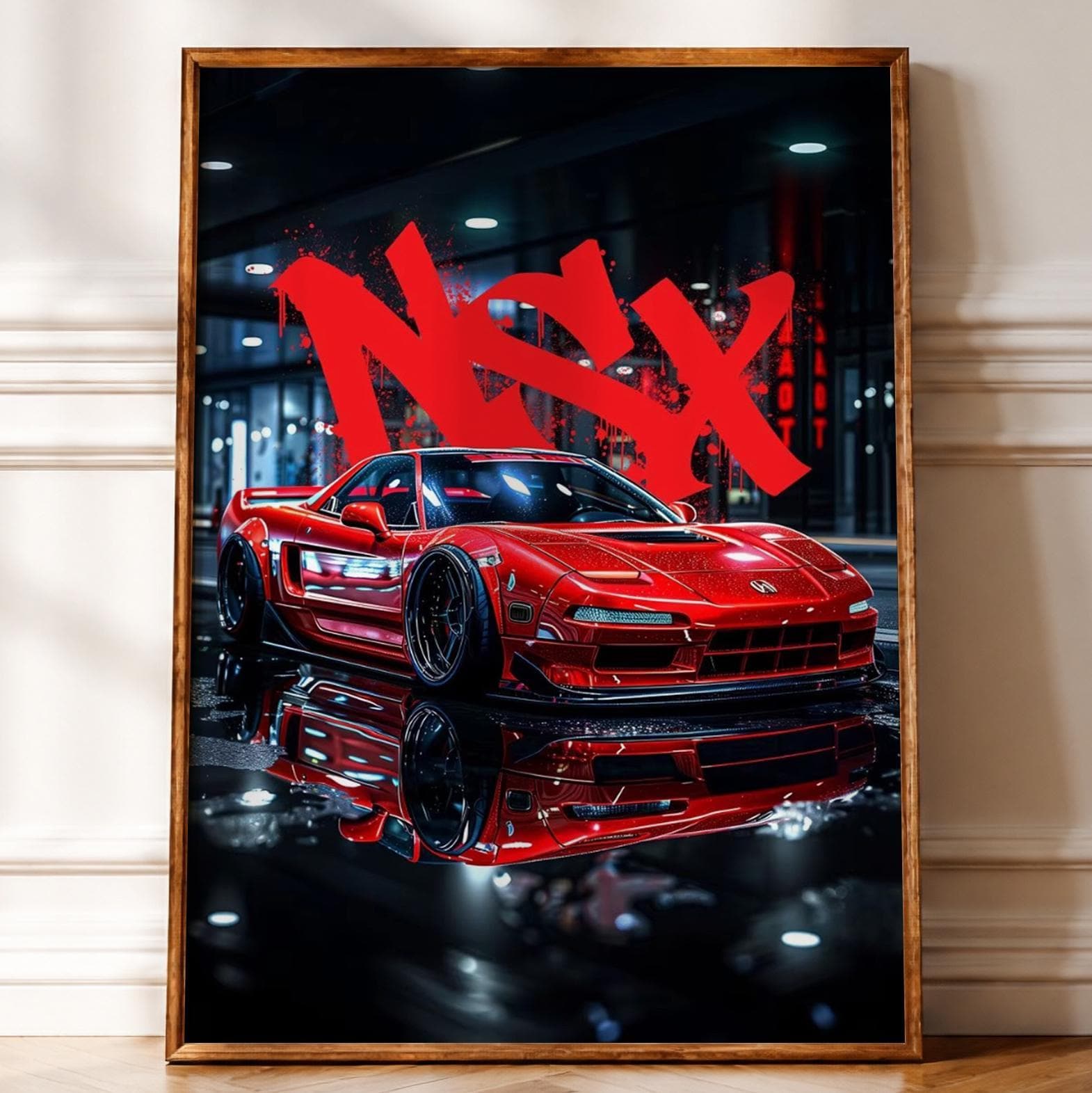 ホンダポスター50点　S800からNSXまで　限定ポスター集 ホンダポスター50点 S800からNSXまで 限定ポスター集 Honda nsx poster