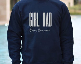 Papa Sweatshirt | Girl Dad Pullover | Geburtstag | Geschenk Vatertag | Mädchen Papa | New Daddy | Dad to be | Tochter Sweater | Kinder