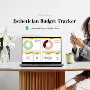 Esthetician Budget Tracker