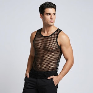 See Through Tank Top - Etsy