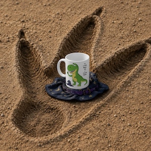 Caneca Divertida de Dinossauro - Meu Cérebro de Lagarto Devorou Meu Cérebro de Mago, Caneca de Café de Dinossauro Fofa, Presente Humorístico com Chapéu de Mago, Caneca com Meme de Ansiedade Cerebral