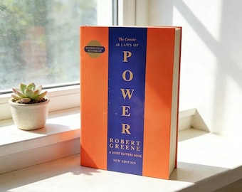 Engels boek The Concise 48 Laws of Power van Robert Greene Politiek leiderschap Politieke filosofie Motivatieboeken