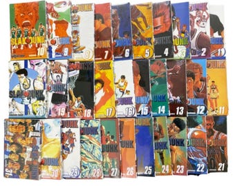 Japanse stripanime door Takehiko Volume 1-31 Manga Complete set (Engelse versie) Nieuwe set + FedEx Express-verzending