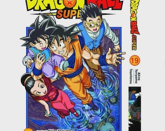 VOLLEDIGE SET Japanse manga-anime D. Ball Super (Vol 01 - 20 End) Engelse versie Comic