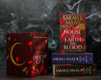 Crescent City paperbackboxset: alle drie de paperbacks in de PRACHTIGE Crescent City-serie
