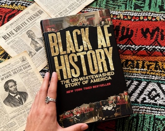 Black Af History Book Authentieke leeshandleiding cultureel erfgoed voor multicultureel onderwijs en sociale studies