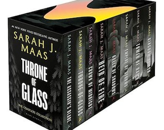Throne of Glass Box Set (Paperback): Die komplette Serie als Taschenbuch vom Autor von ACOTAR