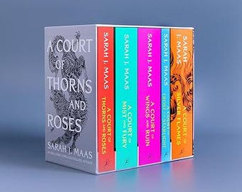 Paperbackboxset A Court of Thorns and Roses (5 boeken): de eerste vijf boeken van de populairste fantasyserie en TikTok-sensatie