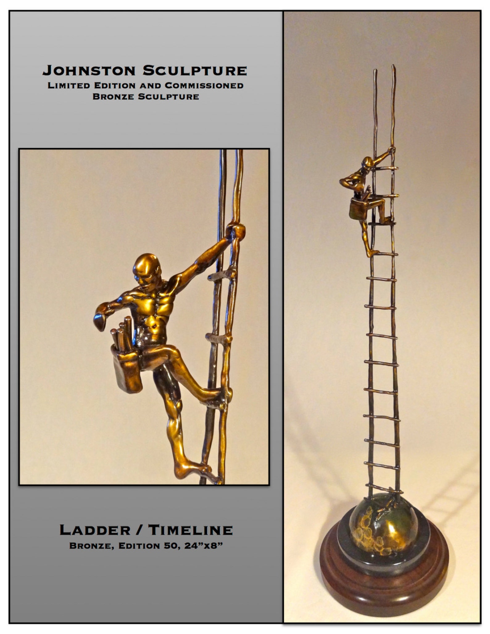 Ladder / Timeline Etsy