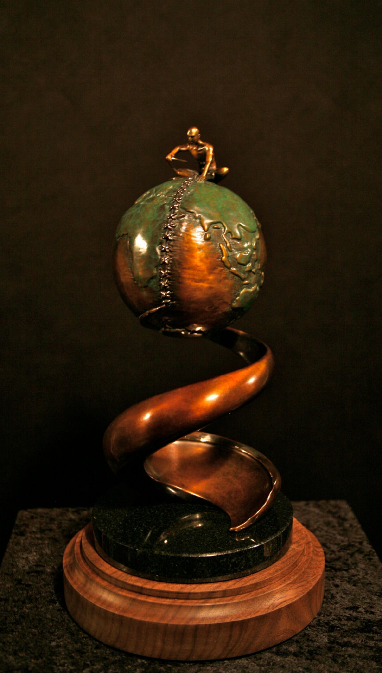 Thread of Humanity Bronze Sculpture Edition 50 Etsy