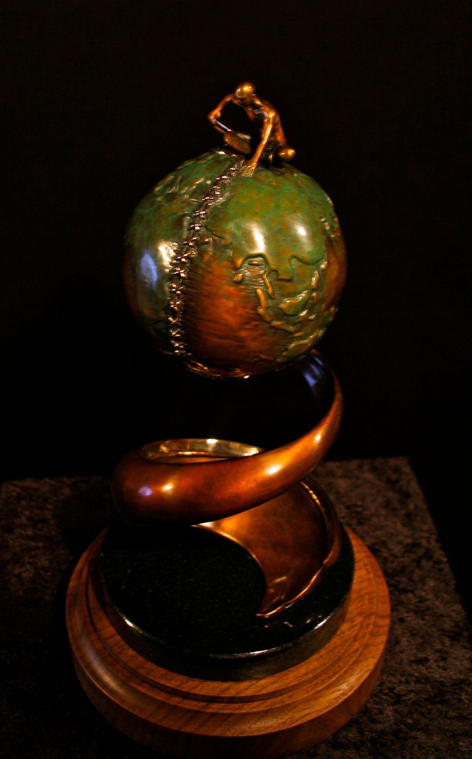 Thread of Humanity Bronze Sculpture Edition 50 Etsy