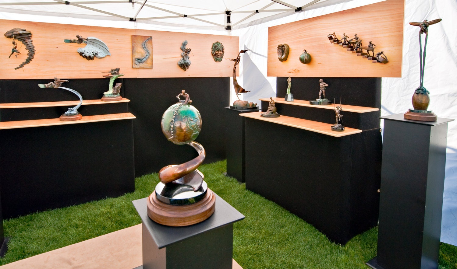 Thread of Humanity Bronze Sculpture Edition 50 Etsy