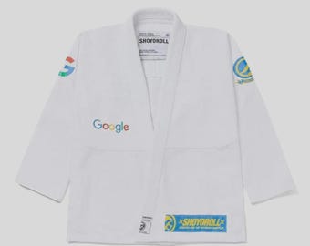 Shoyoroll Google Bjj Gi, 500G Heavyweight Pearl Weave Jiu-jitsu Kimonos Bjj Kimono