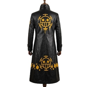 Trafalgar Law Coat - Etsy