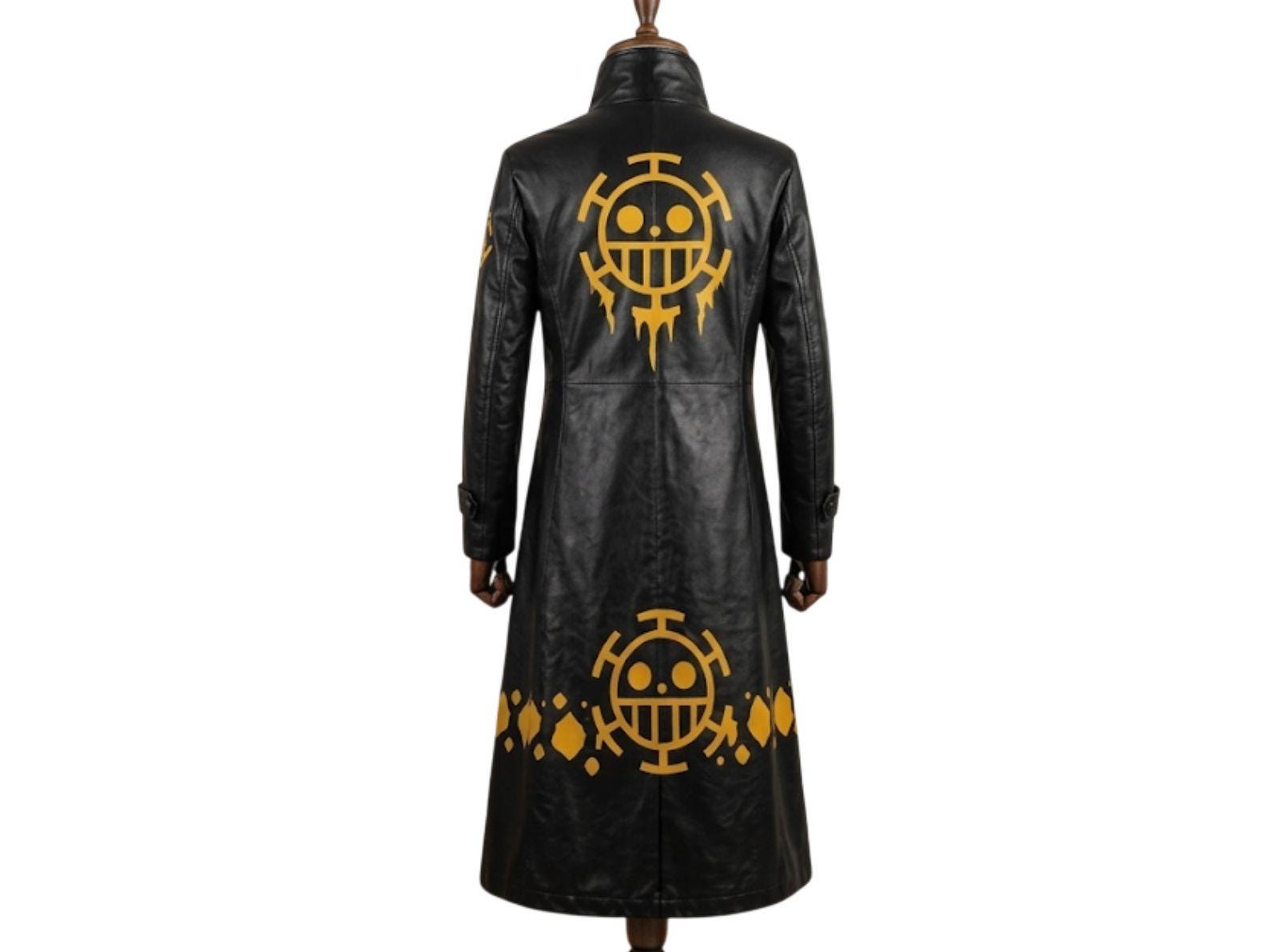 Trafalgar law coat - Etsy Portugal