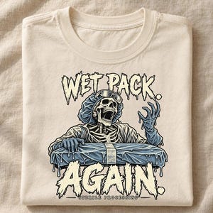 Sterile Processing Shirt, SPD Tech Wet Pack Tee, Central Service Cssd Shirt, Sterile Processing Technician Gift, Spd Week Hospital Humor