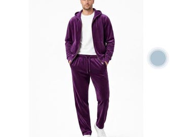 Man's Valour track suit Full zipper hoodie and Match Jogger