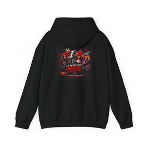FILA Atlanta logo hoodie | Streetwear graphic urban style image 4