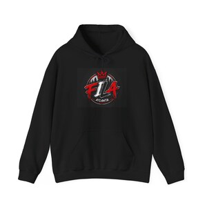 FILA Atlanta logo hoodie | Streetwear graphic urban style image 3