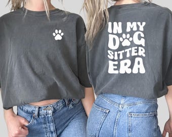 Dog Sitter Era Shirt