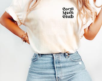 Corgi Dog Mom Club