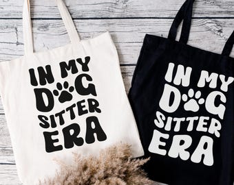 Dog Sitter Era Tote Bag