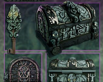 Cthulhu Chest - Legendary Treasure Chests by Mojibake