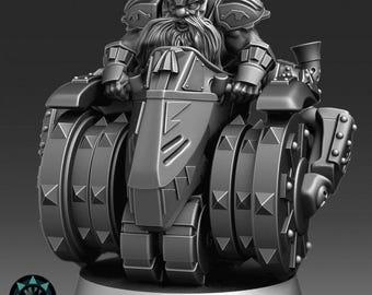 DWARF - Death Roller - Iron Bolt - Fantasy Football - Realm of Paths