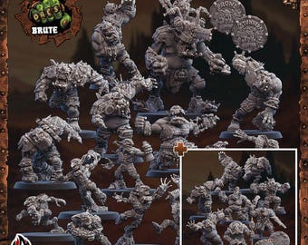Brute Orcs (Mad Max) - Orcs - UGNI - Fantasy Football - Core or Expanded Roster