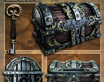 Classic Chest - Legendary Treasure Chest by MojiBake