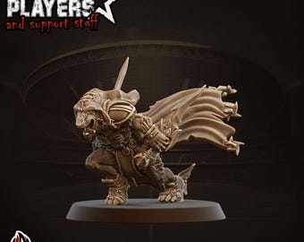 Ratman #01 - Star Player - UGNI - Fantasy Football - Scooter Snap-Snap by UGNI
