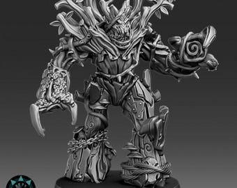 Gnarlroot the Tree Man Star Player by Realm of Paths
