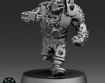 Power Zack - Human Star Player by Realm of Paths