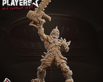 Max Spleencreeper - Fantasy Football - Star Player - chaos - UGNI