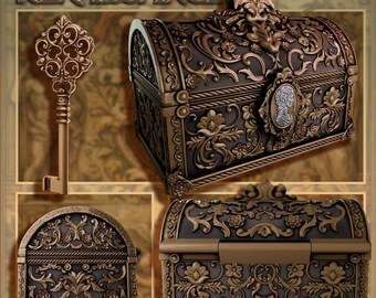 Renaissance Chest : Legendary Treasure Chests by MojiBake