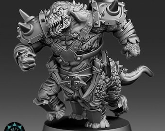 Zolt the Lizard Star Player by Realm of Paths