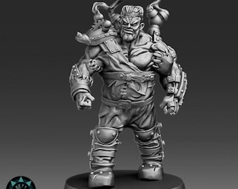 Frankgolem Version 2 - Undead Star Player by Realm of Paths