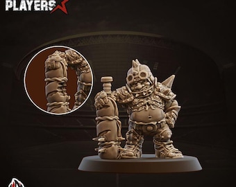 Blocker - Halfling #02 - Star Player - UGNI - Fantasy Football