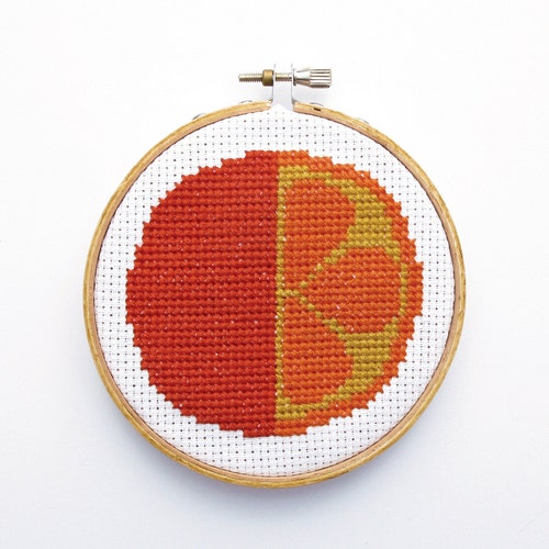 BRIGHTSIDE Cross Stitch Kit Etsy