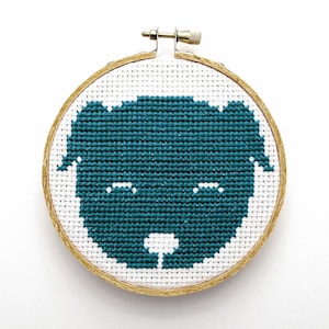DOG mini cross stitch kit