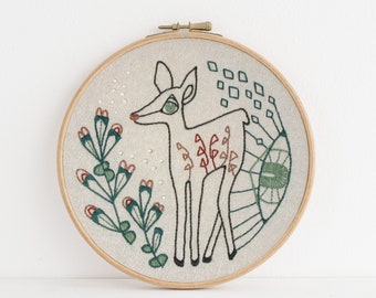 DOE embroidery kit